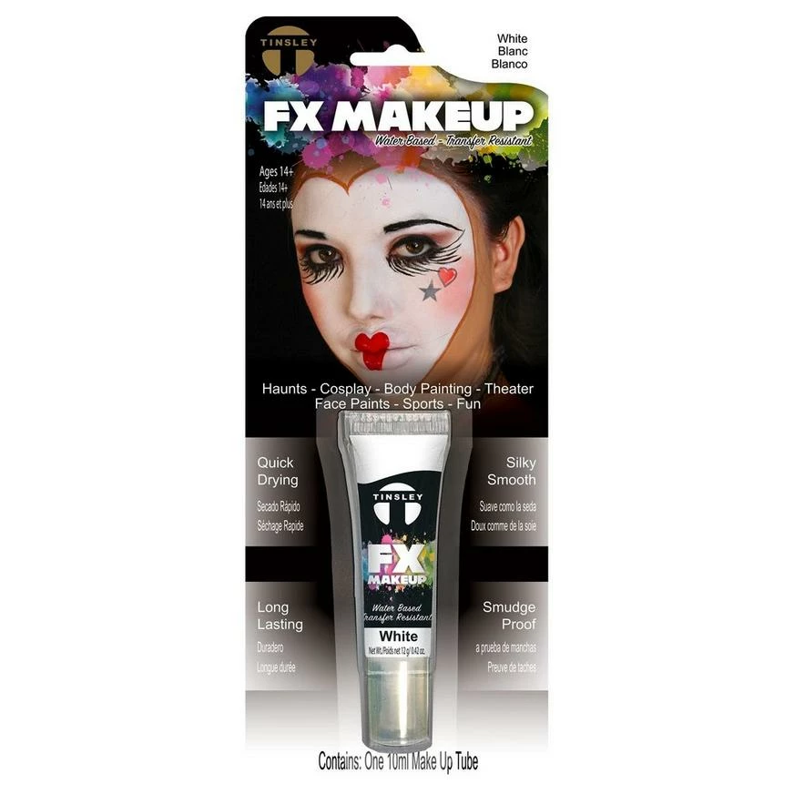 White FX Makeup- Tinsley Transfers 3 White FX Makeup- Tinsley Transfers