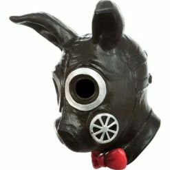Black Bunny Rabbit Gas Mask -Cosplay Store 2024 800370 01