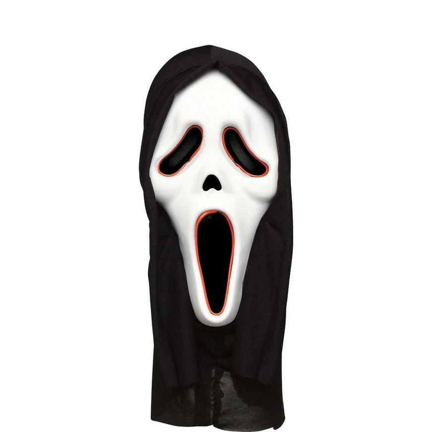 Adult Light-Up Ghostface Mask - Scream 3 Adult Light-Up Ghostface Mask - Scream