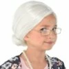 AMSCAN 100th Day Of School Grandma Wig