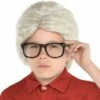 AMSCAN 100th Day Of School Grandpa Wig -Cosplay Store 2024 810511