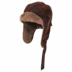 Adult Lined Aviator Hat