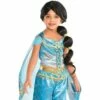 AMSCAN Child Jasmine Ponytail Wig - Aladdin -Cosplay Store 2024 828302