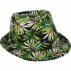 AMSCAN Palm Leaf Fedora -Cosplay Store 2024 830308