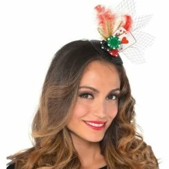 Clip-On Roll The Dice Casino Fascinator Hat