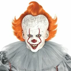 AMSCAN Pennywise Mask - It Chapter Two -Cosplay Store 2024 842306 01