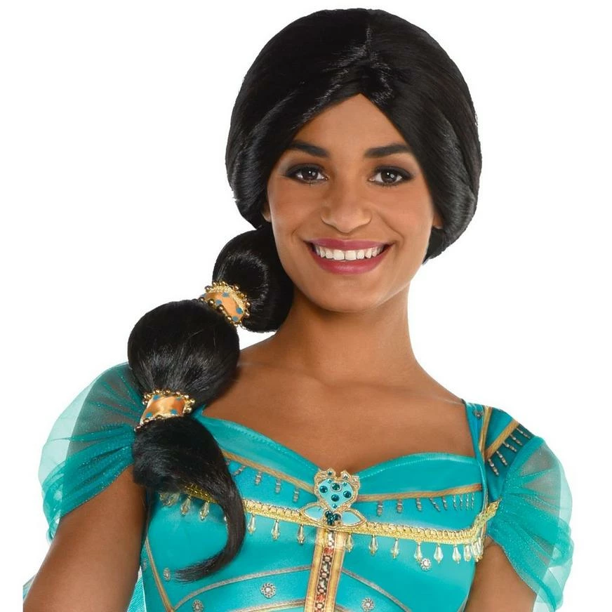 Jasmine Ponytail Wig - Aladdin Live Action 3 Jasmine Ponytail Wig - Aladdin Live Action