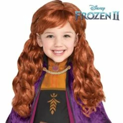 AMSCAN Anna Wig - Frozen 2