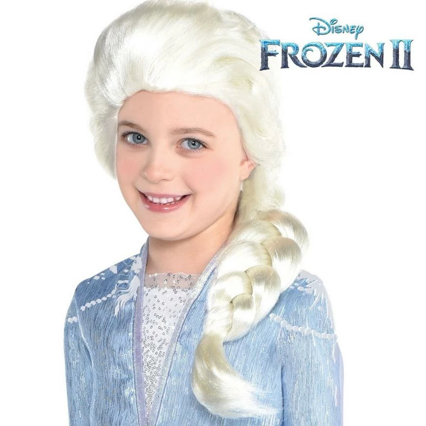 AMSCAN Elsa Wig - Frozen 2 3 AMSCAN Elsa Wig - Frozen 2