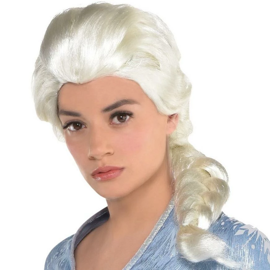 AMSCAN Elsa Wig - Frozen 2 4 AMSCAN Elsa Wig - Frozen 2 - Image 2