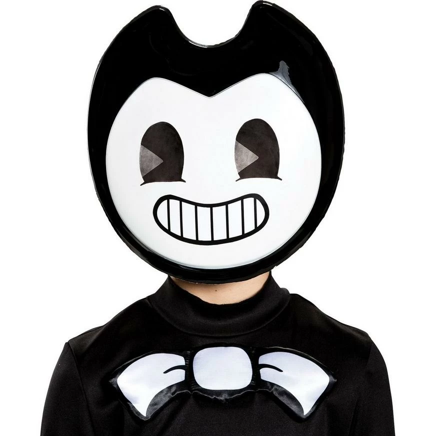 Bendy Half Mask - Bendy And The Ink Machine 3 Bendy Half Mask - Bendy And The Ink Machine