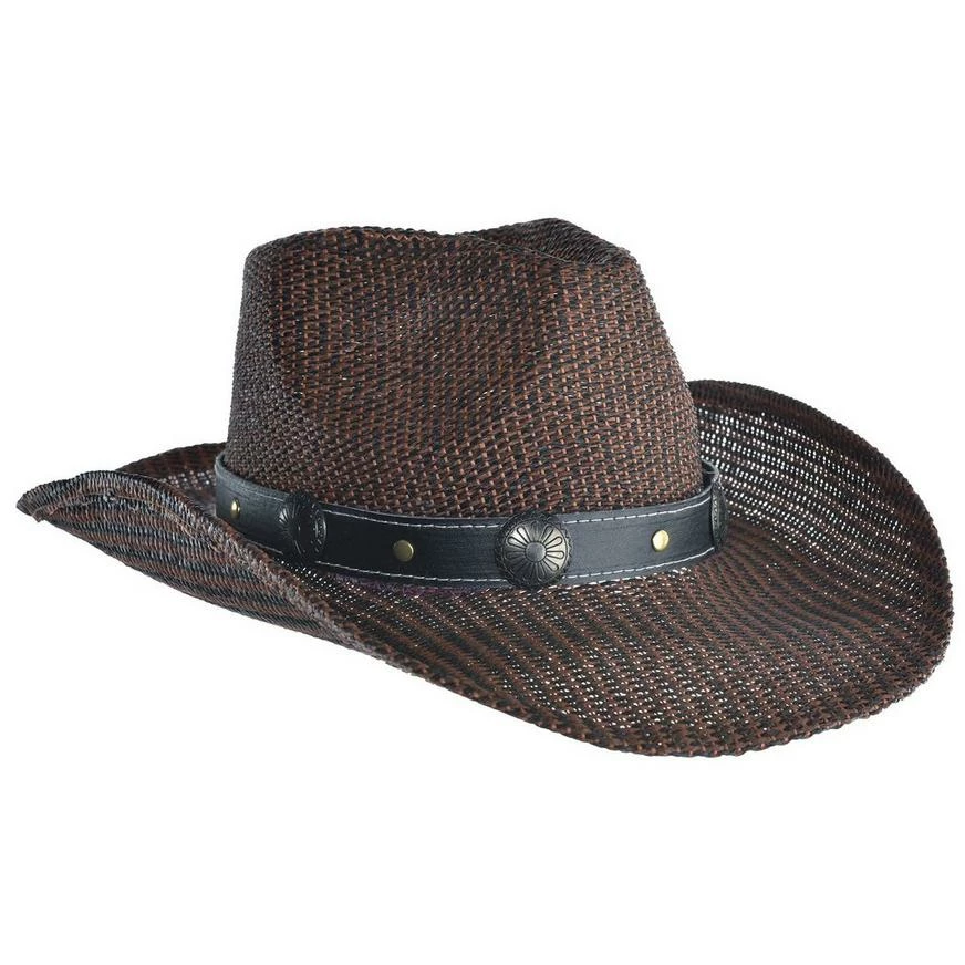 Brown Cowboy Hat 3 Brown Cowboy Hat