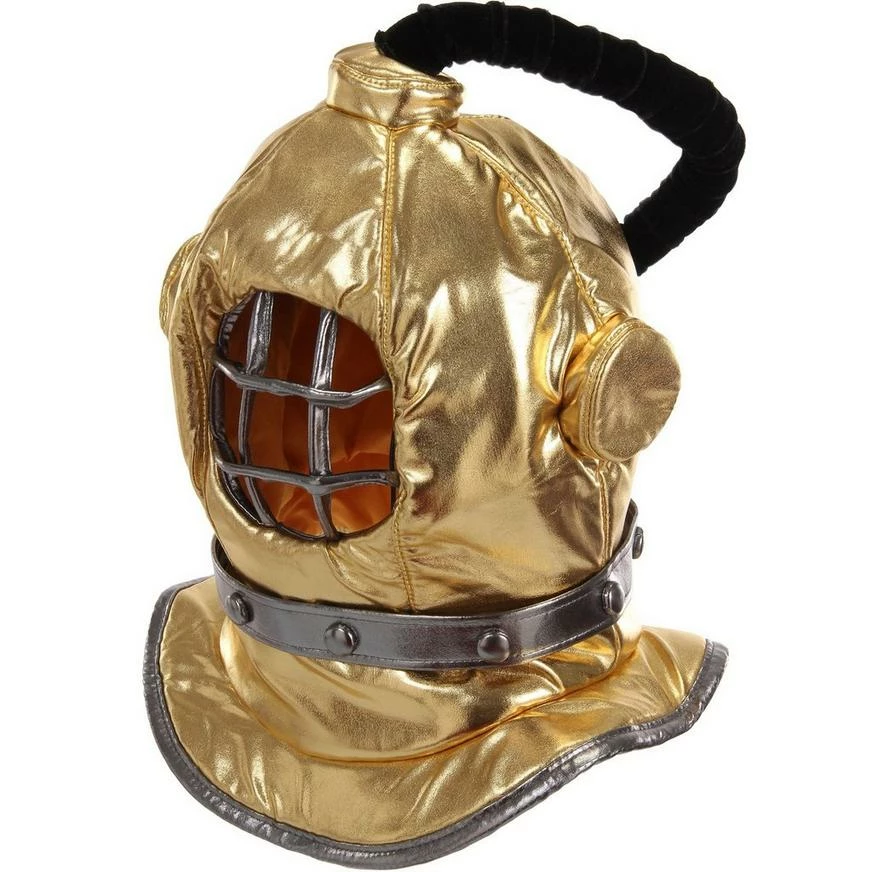 Plush Diving Bell Helmet Mask 3 Plush Diving Bell Helmet Mask