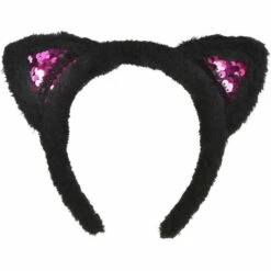 Pinky Cat Ears Headband