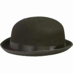 Black Derby Hat