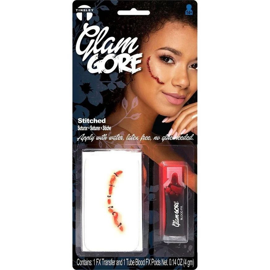 Stitches 3D Prosthetic 3 Stitches 3D Prosthetic