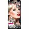 Posh Neck Tattoo 1 Sheet - Tinsley Transfers -Cosplay Store 2024 868357
