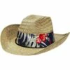Tropical Straw Cowboy Hat -Cosplay Store 2024 871503