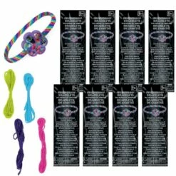 Trolls World Tour Friendship Bracelet Kits 8ct