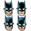 Justice League Heroes Unite Batman Masks 8ct -Cosplay Store 2024 881482