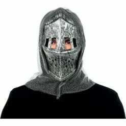 Knight Helmet Mask