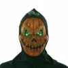Light-Up Evil Eyes Jack-o'-Lantern Face Mask -Cosplay Store 2024 890332