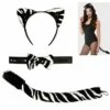Adult Zebra Costume Kit -Cosplay Store 2024 890356