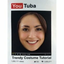 YouTuba Open Mask