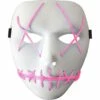 Light-Up Pink Stitch Face Mask -Cosplay Store 2024 891188