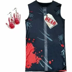 Adult Body Bag Costume Accessory Kit