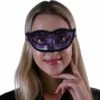 Black & Rainbow Masquerade Mask 1 Black & Rainbow Masquerade Mask -Cosplay Store 2024 900763