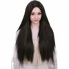 Yaki Lace Front Straight Black Wig 2 Yaki Lace Front Straight Black Wig -Cosplay Store 2024 905158
