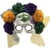 Day Of The Dead Veil Half Mask -Cosplay Store 2024 905848
