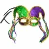 Sequin Jester Masquerade Mask 1 Sequin Jester Masquerade Mask -Cosplay Store 2024 906086