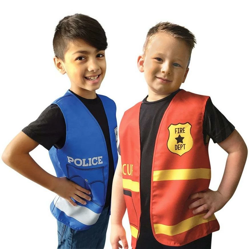 AMSCAN First Responders Vests, 4ct 3 AMSCAN First Responders Vests, 4ct