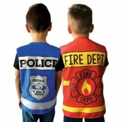 AMSCAN First Responders Vests, 4ct 5 AMSCAN First Responders Vests, 4ct -Cosplay Store 2024 911176 01