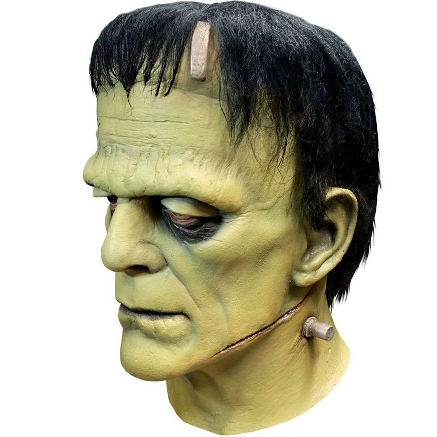 Adult Classic Frankenstein's Monster Latex Mask - Universal Classic Monsters 4 Adult Classic Frankenstein's Monster Latex Mask - Universal Classic Monsters - Image 2
