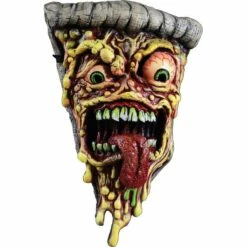 TRICK OR TREAT STUDIOS Pizza Fiend Latex Mask