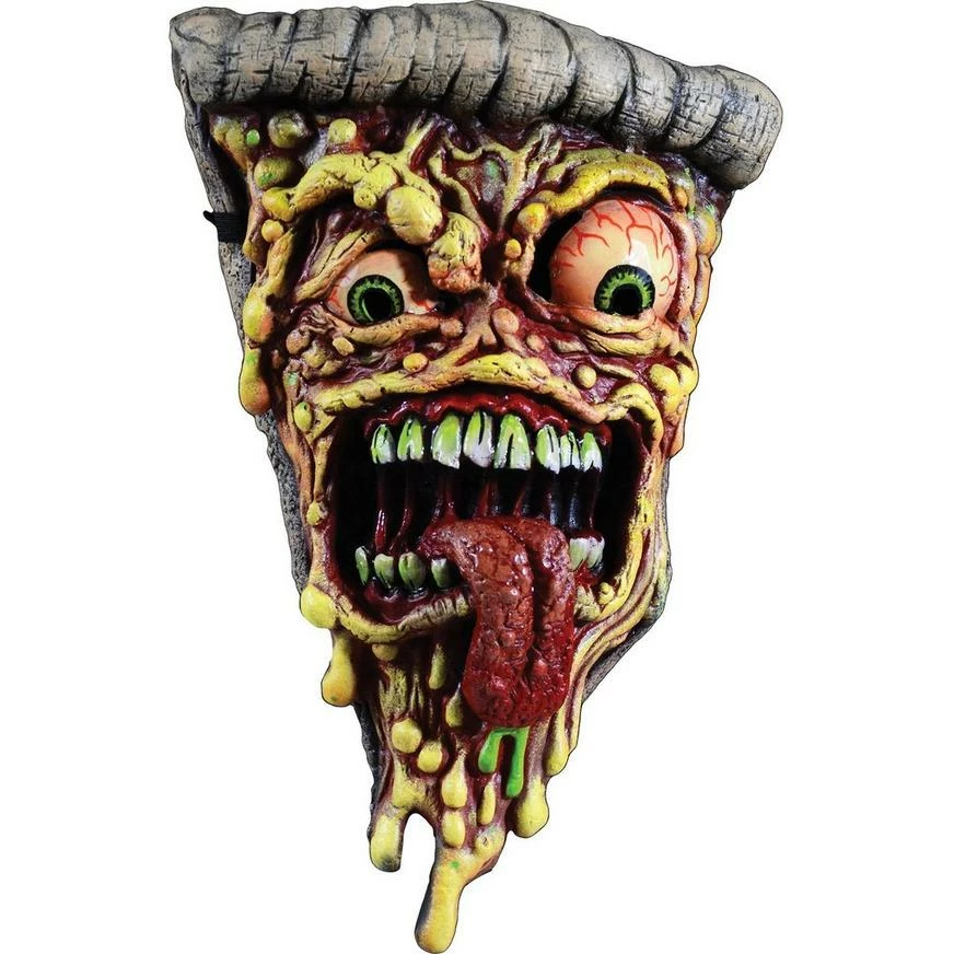 TRICK OR TREAT STUDIOS Pizza Fiend Latex Mask 3 TRICK OR TREAT STUDIOS Pizza Fiend Latex Mask