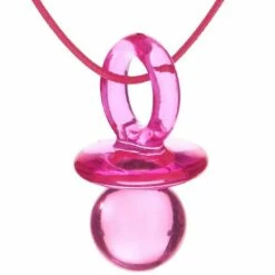 Pink Pacifier Necklace -Cosplay Store 2024 920295 01