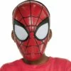 AMSCAN Spider-Man Molded Plastic Mask For Kids 1 AMSCAN Spider-Man Molded Plastic Mask For Kids -Cosplay Store 2024 921351