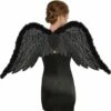 AMSCAN Black Feather Fallen Angel Wings -Cosplay Store 2024 921357