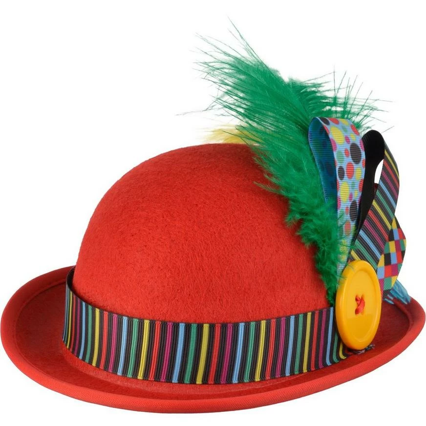 AMSCAN Tiny Clown Derby Hat 3 AMSCAN Tiny Clown Derby Hat - Image 2