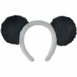 AMSCAN Furry Panda Ear Headband