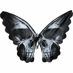 AMSCAN Skeleton Butterfly Wings -Cosplay Store 2024 921466 01
