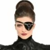 AMSCAN Domineering Faux Leather & Metal Eye Patch -Cosplay Store 2024 921494