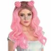 AMSCAN Pink Space Buns Wig 2 AMSCAN Pink Space Buns Wig -Cosplay Store 2024 921501