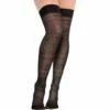 AMSCAN Black Sheer Celestial Mystic Over-the-Knee Socks -Cosplay Store 2024 921512