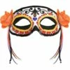 AMSCAN Day Of The Dead Calavera Fabric Eye Mask 2 AMSCAN Day Of The Dead Calavera Fabric Eye Mask -Cosplay Store 2024 921520