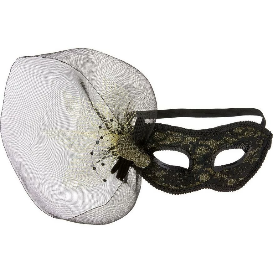 Night Leopard Masquerade Mask 3 Night Leopard Masquerade Mask